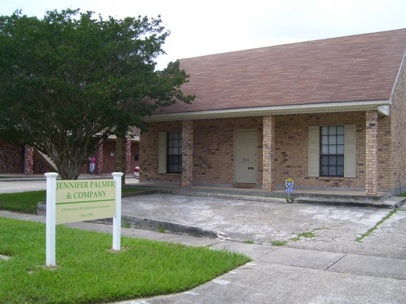 Jennifer Palmer & Company headquarters, 8315 Kelwood Avenue in Baton Rouge.